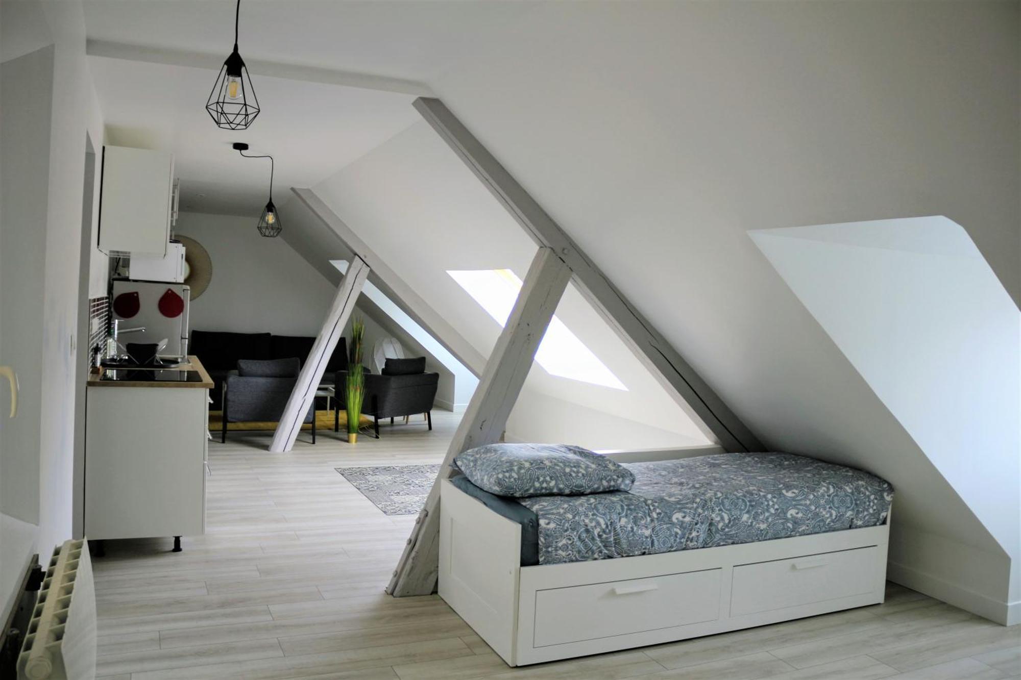 Appartements Up & Down By Beds76 Rouen Cameră foto