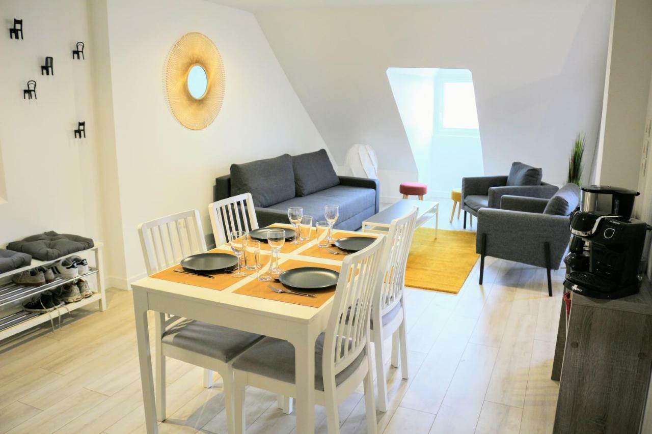 Appartements Up & Down By Beds76 Rouen Exterior foto